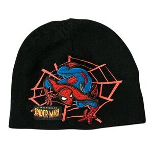 Black Spider-Man Beanie